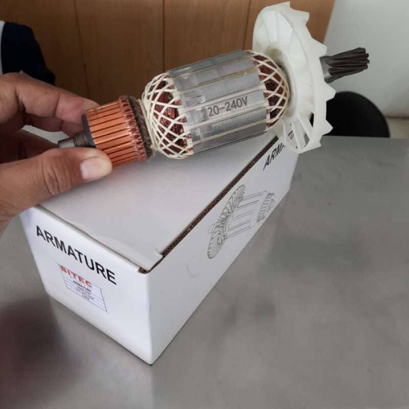 Armature HBM650 Bitec Mesin Bobok