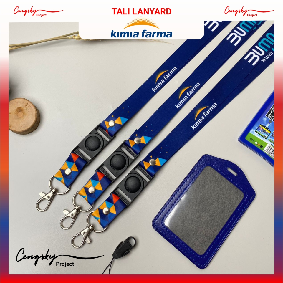 

Tali ID Card Kimia Farma BUMN Printing 2 sisi