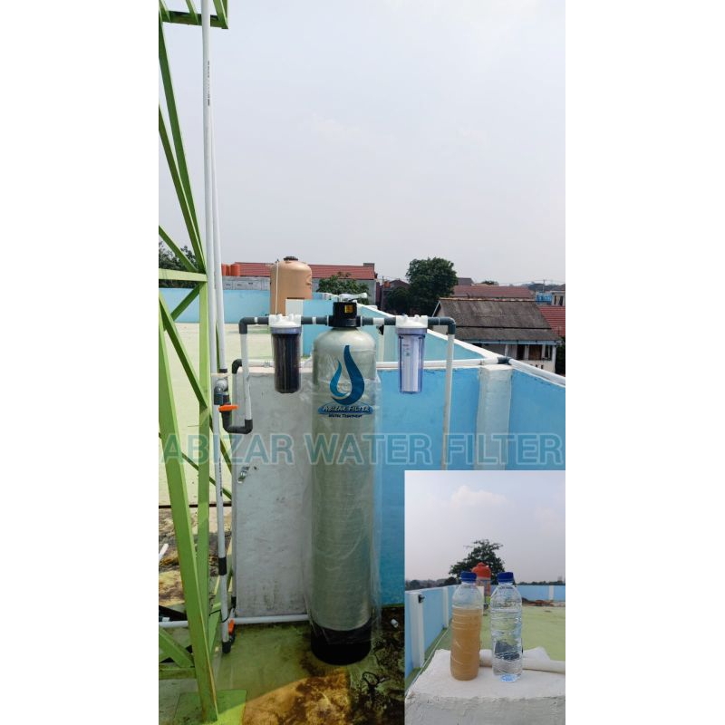 Filter Penjernih Air Sumur - Dijamin Jernih dan Bersih