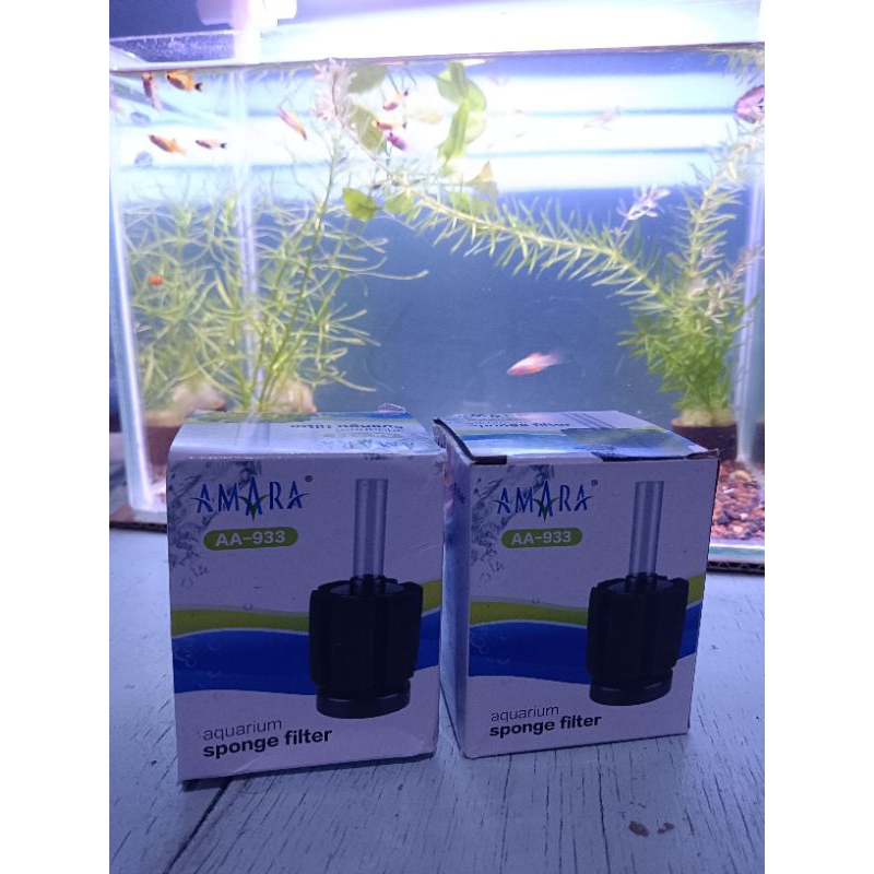 bio foam/biofoam/ filter untuk aerator/filter aquarium
