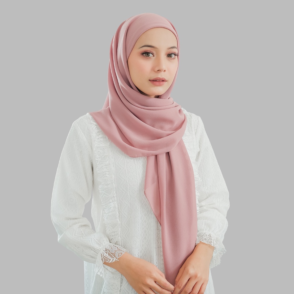 R3adyst0ck 𝐙𝐈𝐘𝐀 - Hijab Segi Empat Instant Inner Premium | Jilbab Segiempat Inner Ceruty Babydoll [2