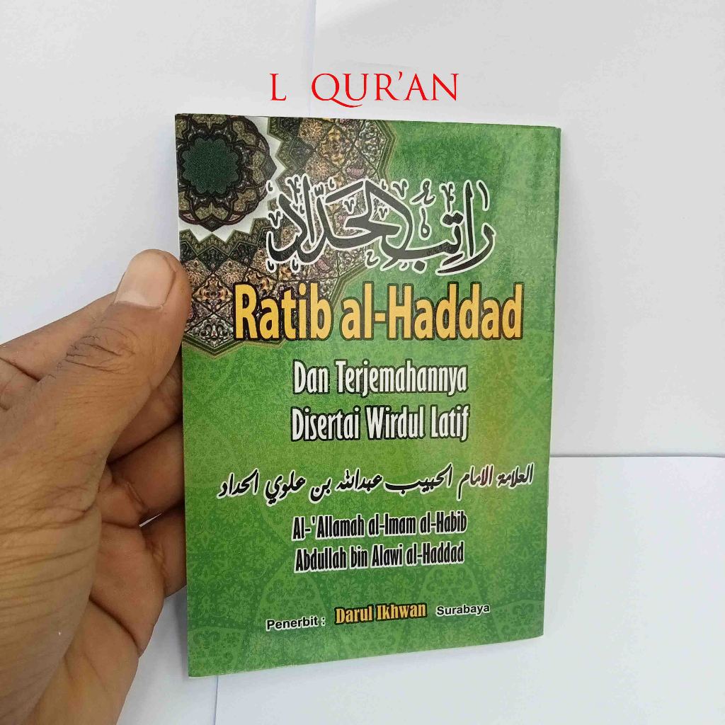 Ratib Al - Haddad Dan Terjemahnya Ukuran Saku / Kecil