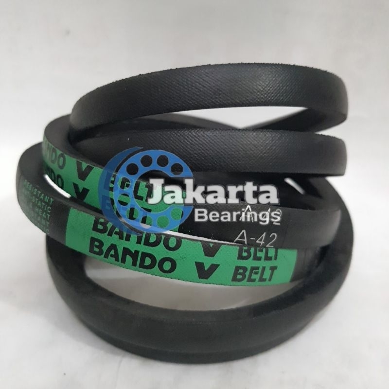 Tali Kipas Ban A42 BANDO VanBelt FanBelt Van Fan V Belt A 42