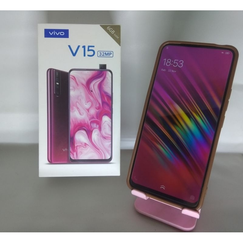 Vivo V15 6/64Gb - Second Original Fullset