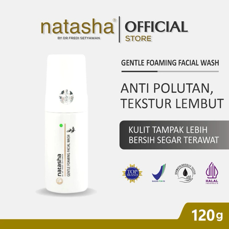 NATASHA GENTLE FOAMING FW FOAM