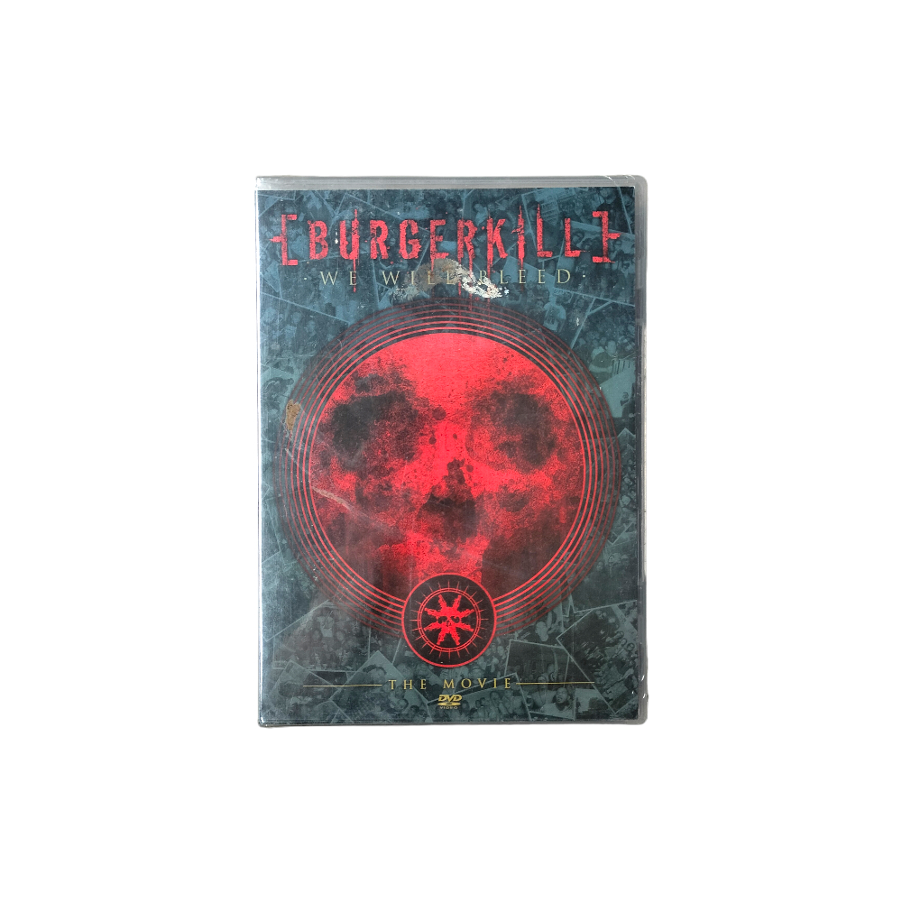 DVD BURGERKILL - WE WILL BLEED