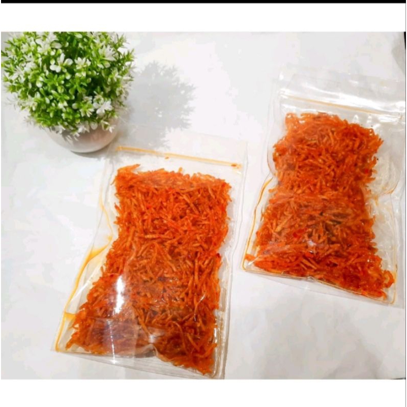 

kentang pedas manis