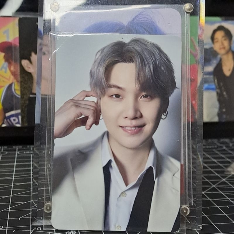 photocard suga thefact TFMA china official