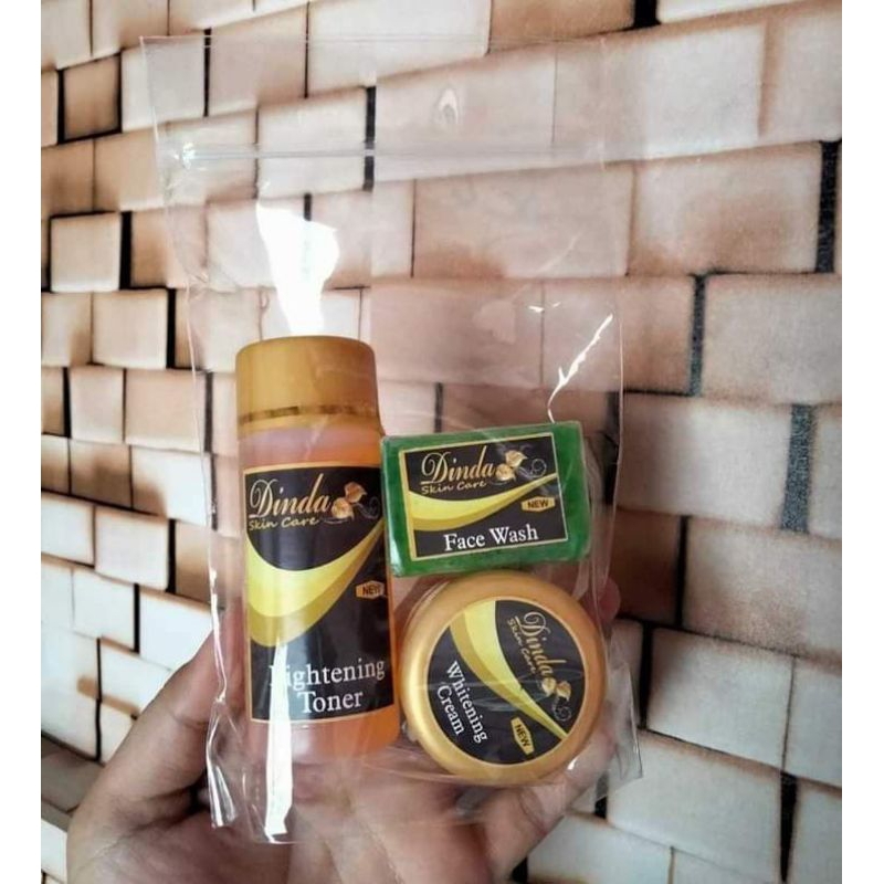 Paket ekonomis dinda skincare100%ORI