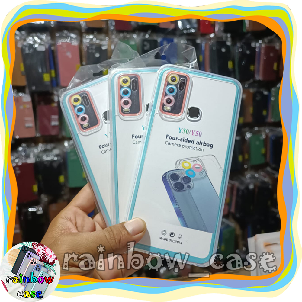 VIVO Y30 / Y30i / Y50 CASE AIRBAG RING CAMERA PROTECT