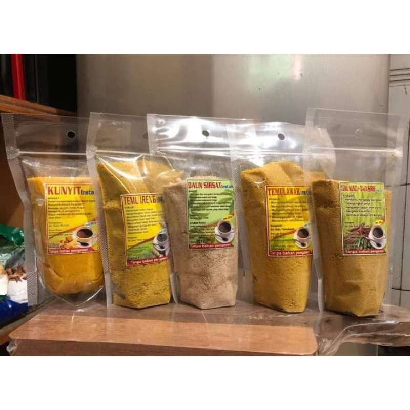 

jamu herbal instan