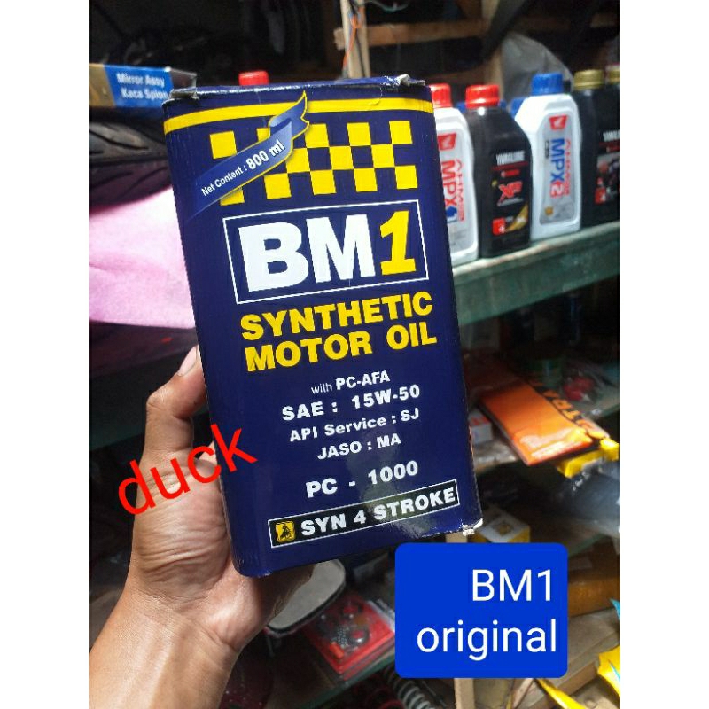 oli BM1 synthetic oil oli bm1 800 ml original