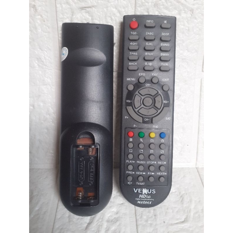 REMOT REMOTE RECEIVER VENUS METEOR HD
