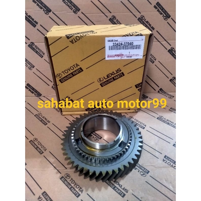 Gear Gigi 2 Ht130 Transmisi Dyna Ht130 Hino Dutro 33424-37040