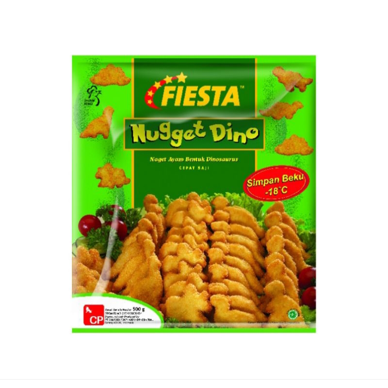 

Fiesta Nugget Dino 500gr