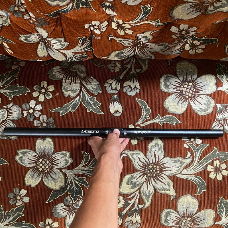 stang handlebar sepeda vintage klasik jadul mtb alloy