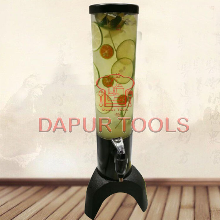 Tower Drink Minuman KAKI BESI Tower Beer Tower Dispenser Minuman 1.5 L