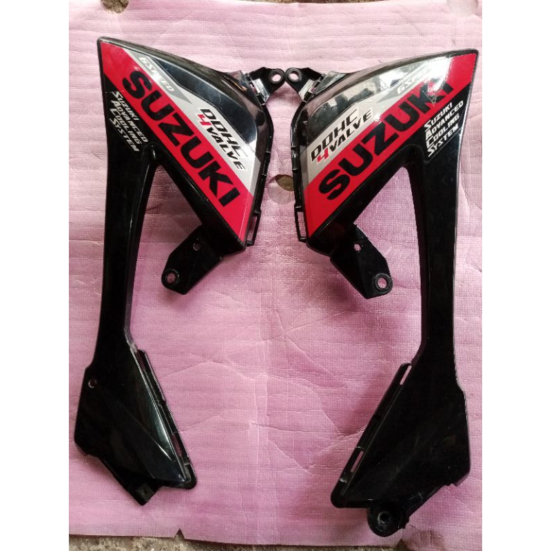 set sayap satria Fu facelift type S Kana kiri original ori SGP hitam merah