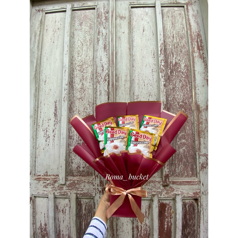 

bucket goodday capucino cocok untuk kado