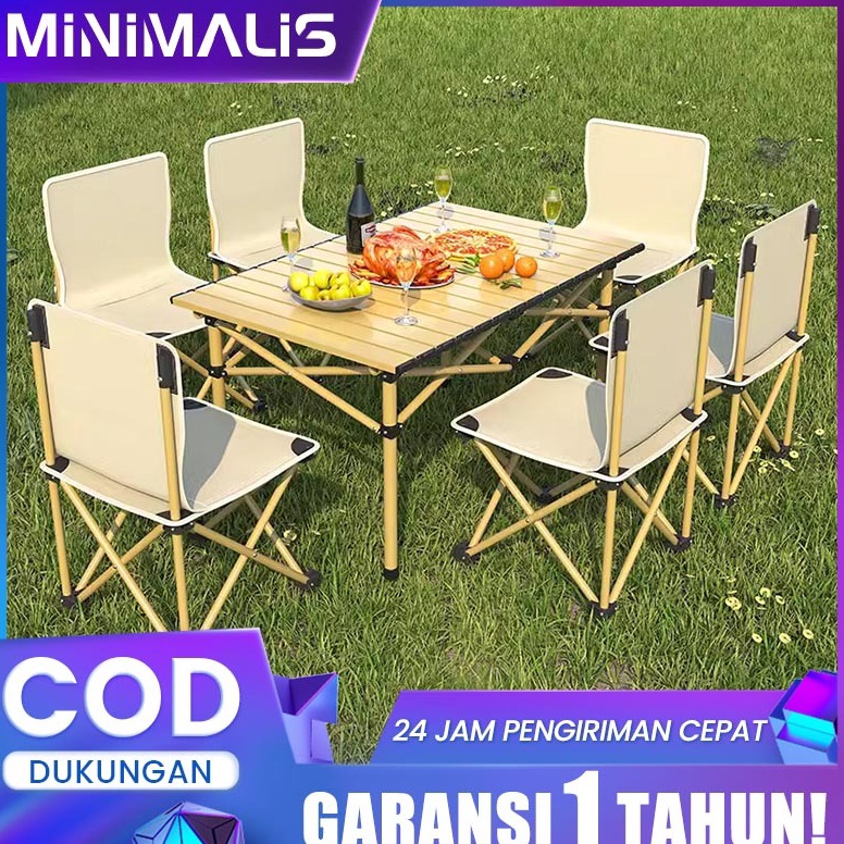 Menarik.. Minimalis Meja lipat outdoor/Kursi lipat outdoor/Meja lipat jualan/Meja lipat portable /Ku