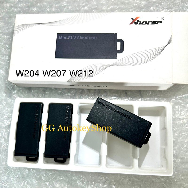 Emulator steeringlock mercedes benz W207 W204 W212 produk Xhorse Asli