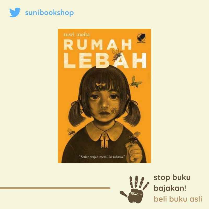 Novel Rumah Lebah - Ruwi Meita