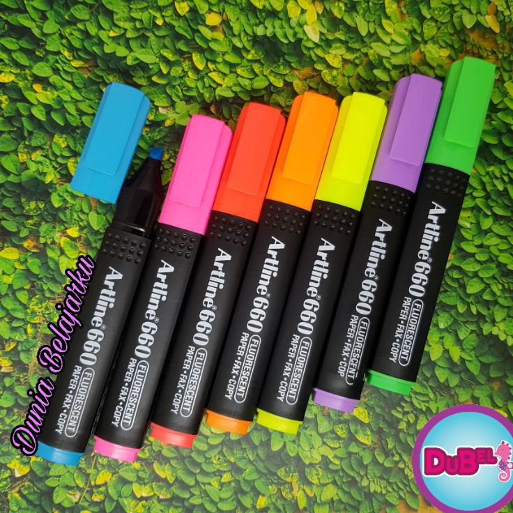 

Big Sale Highlighter Artline EK-660 / Stabilo Artline / Penanda Buku