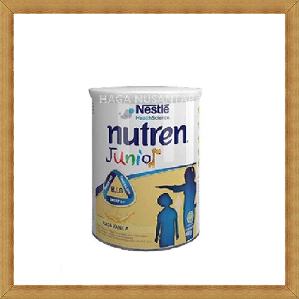 

NUTREN Junior Rasa Vanila Vaniila 400 gram (Usia 1 - 10 Tahun)