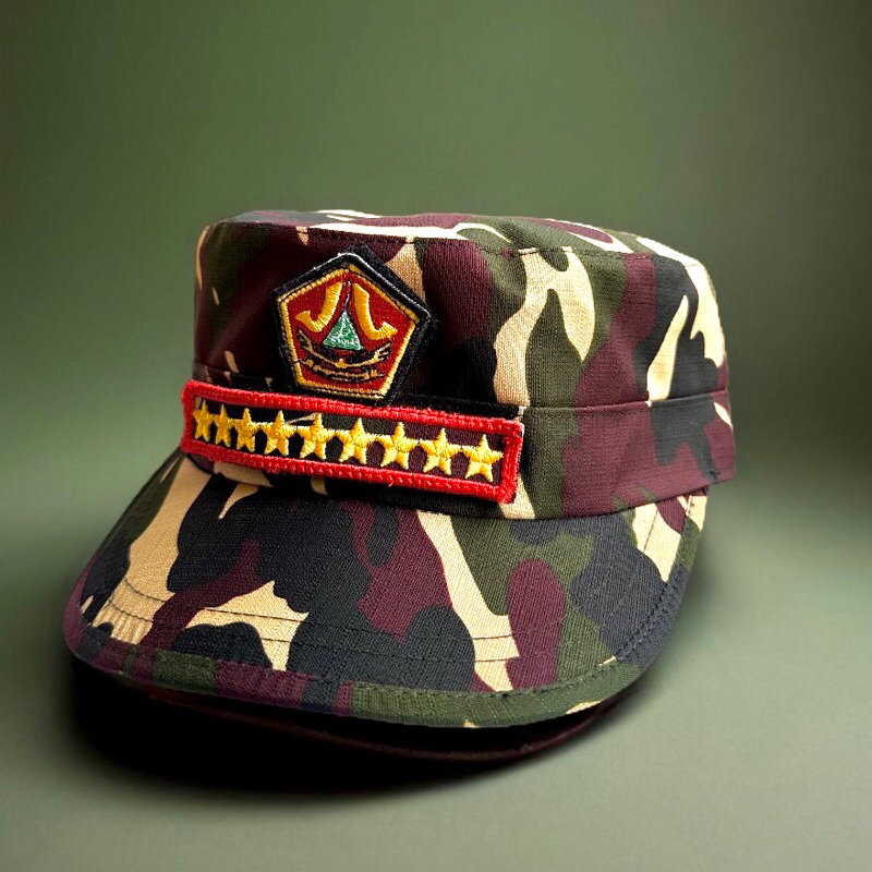 TOPI KOMANDO BANSER TOPI BANSER