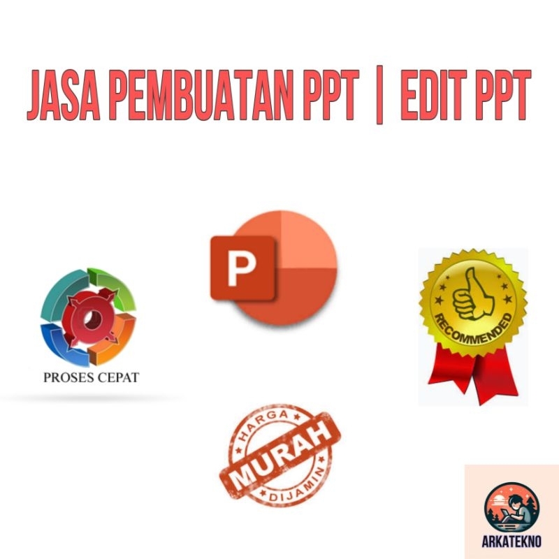 Jasa Pembuatan PPT | Edit PPT