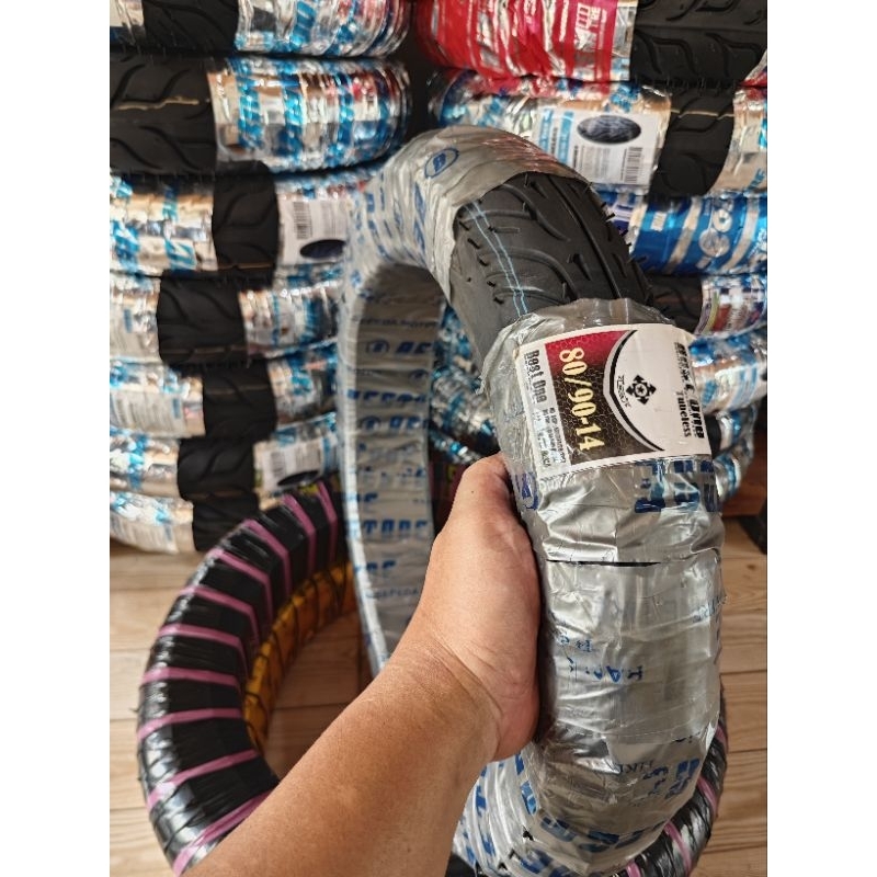 Ban BARU Tubles Matic Belakang R14 90/90 Vario Beat Fino Scoopy Mio