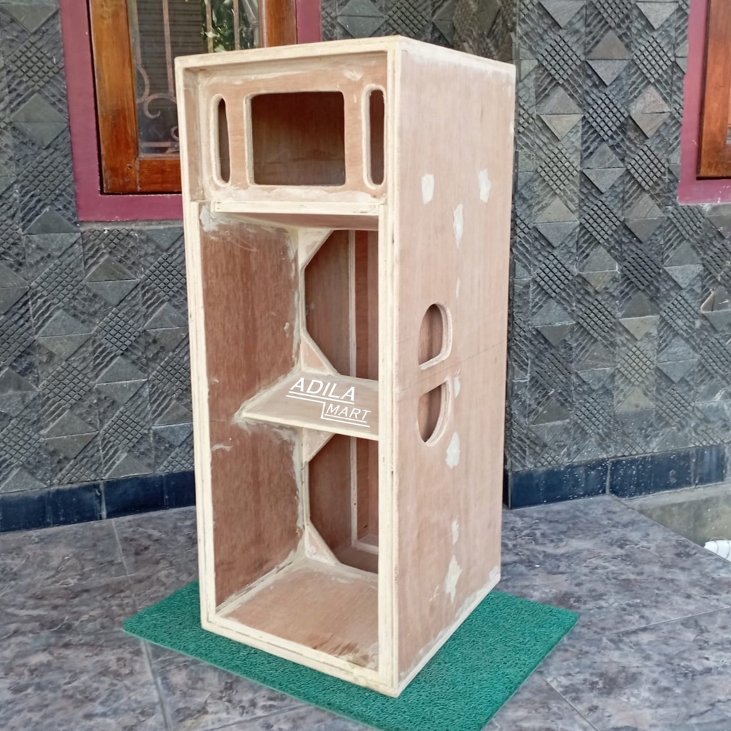 Box Speaker Midle 10 inch GC Manado Double Speaker plus Tweeter