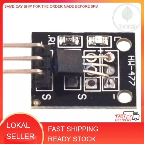 Dijual Local Stock KY-001 Temperature Sensor 18B20 Module KY001 Berkualitas