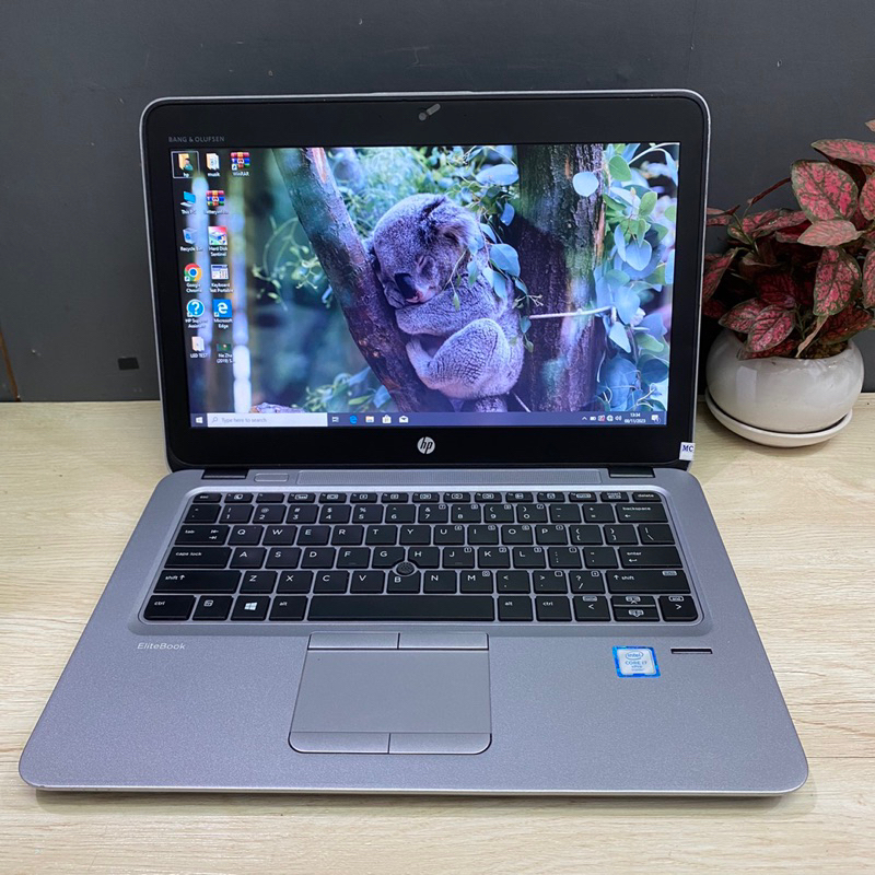 LAPTOP HP ELITEBOOK 820 G3 GEN6 i7 RAM 32 GB SSD 2 TB PROMO MURAH BAGUS BERGARANSI