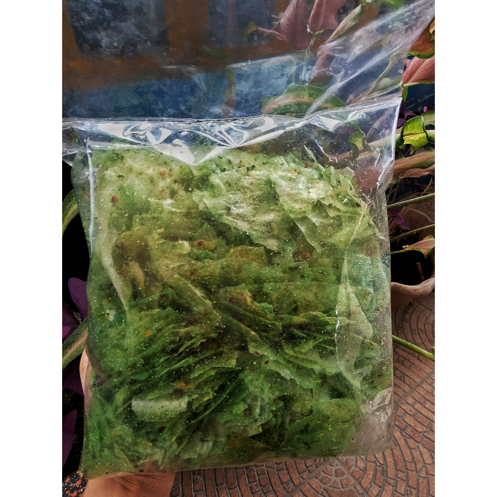 

KERIPIK KACA KHAS TASIKMALAYA 250 GRAM-CABE IJO