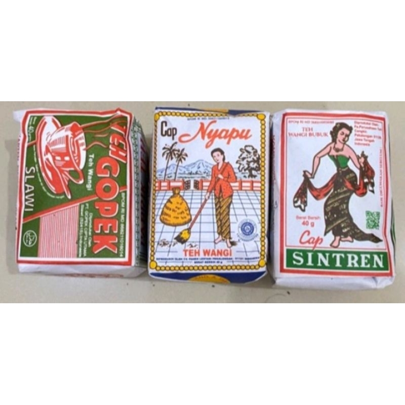 

Paket 3 teh Viral untuk es teh Jumbo