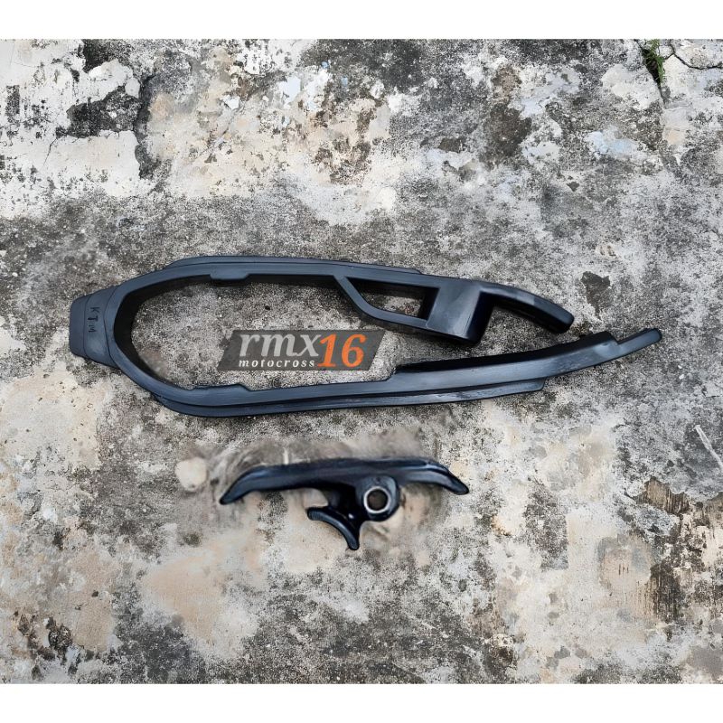 Karet swing arm ktm dan Roller rante ktm PNP klx 150 s l klx bf dtracker new