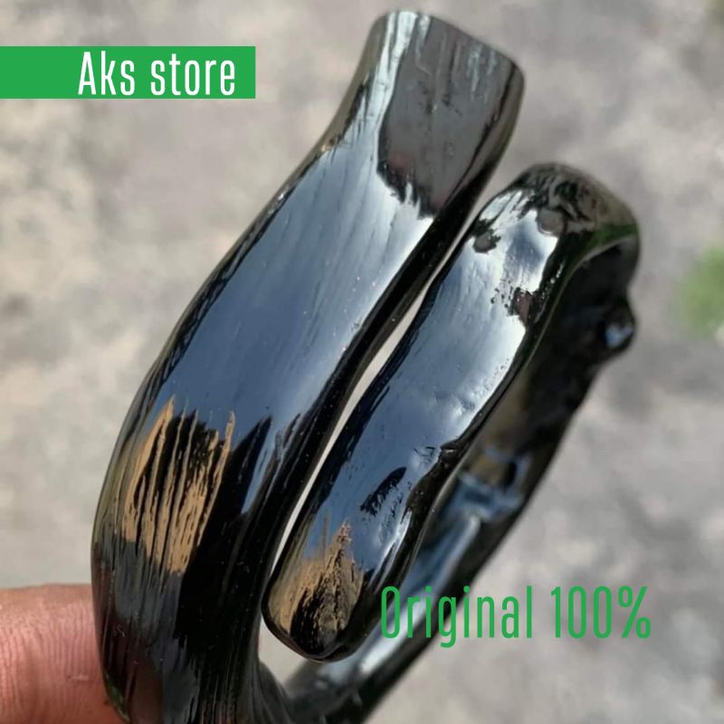 Gelang Akar Bahar Hitam Super