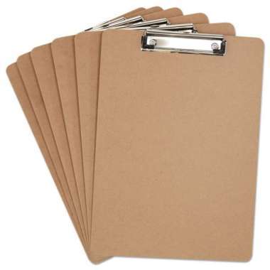 

Papan Jalan Dada Kayu Clipboard Ujian F4 Folio