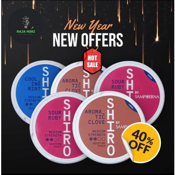 

❤[PROMO ⚡ALE!!!]❤ SHIRO PAKET HEMAT 5