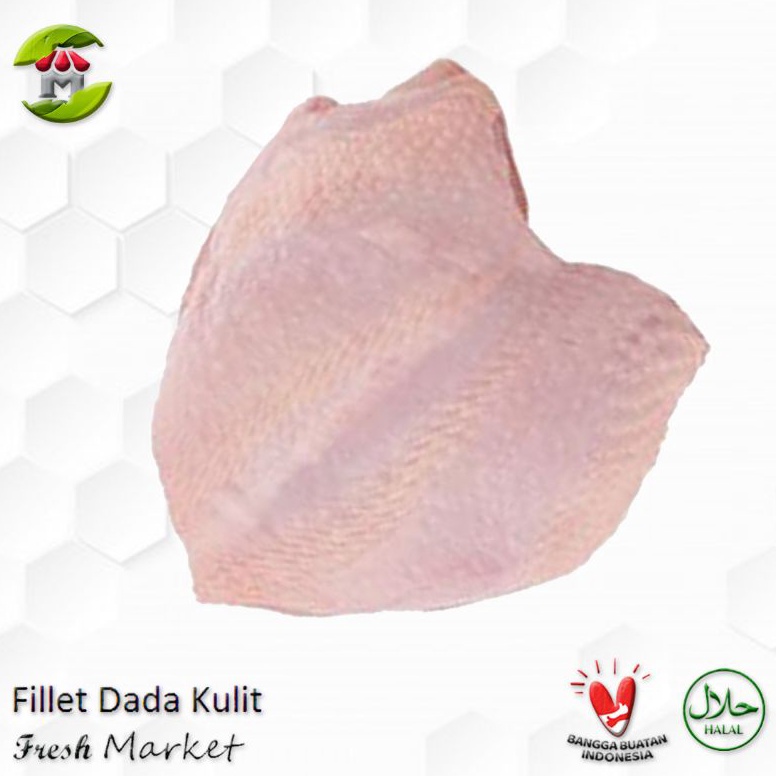 

VIRAL ✅ Fillet Dada Kulit Ayam 1 Kg