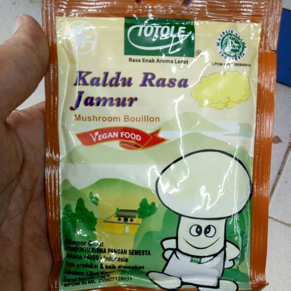 

Harga Termurah TOTOLE KALDU JAMUR ☌➜✥