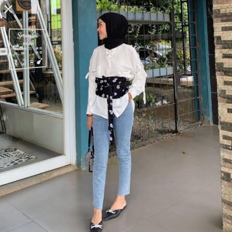 Ready Stock OBI BELT KEKINIAN // OBI BELT BATIK // OBI BELT TERMURAH // OBI BELT KAIN