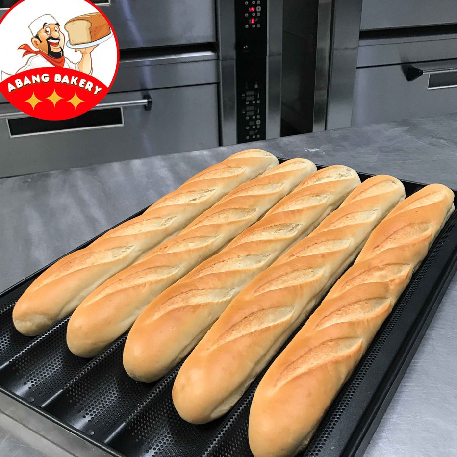 

Diskon Supplier UMKM| Roti Prancis Baguette PREMIUM 50cm|French Garlic Bread Baget ➬✪✸