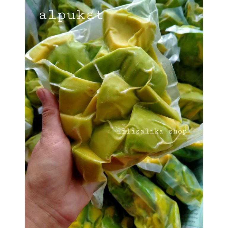

✔️Splash⚡ ALPUKAT MENTEGA FROZEN/DAGING ALPUKAT 500GR
