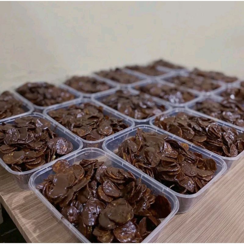 

Banana Chips Lumer Berizin dan Bersertifikat Halal MUI