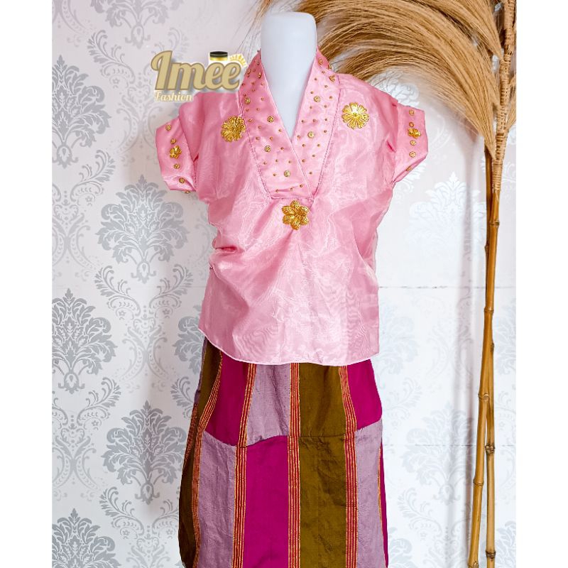 set baju bodo anak usia 3 tahun