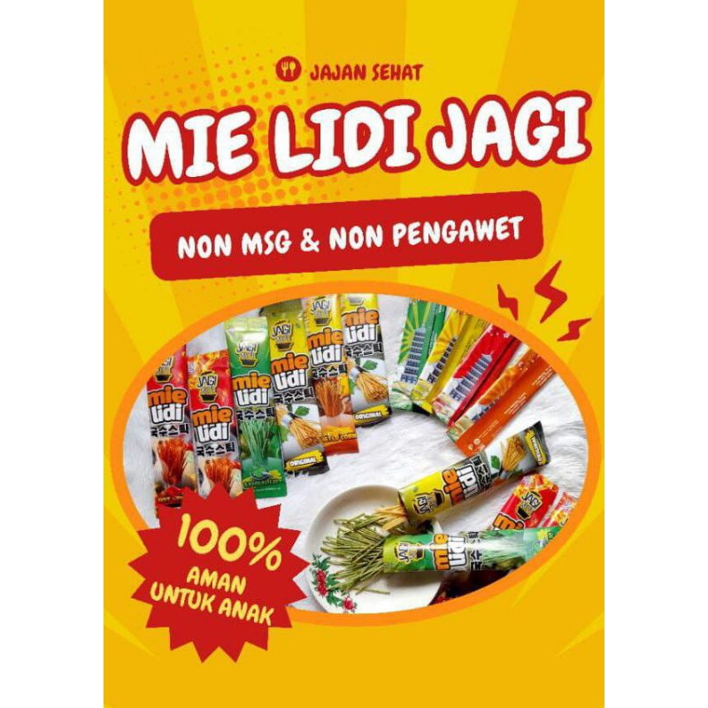 

rka.gal | Mie Lidi Jagi VARIASI 5 & 10PCS