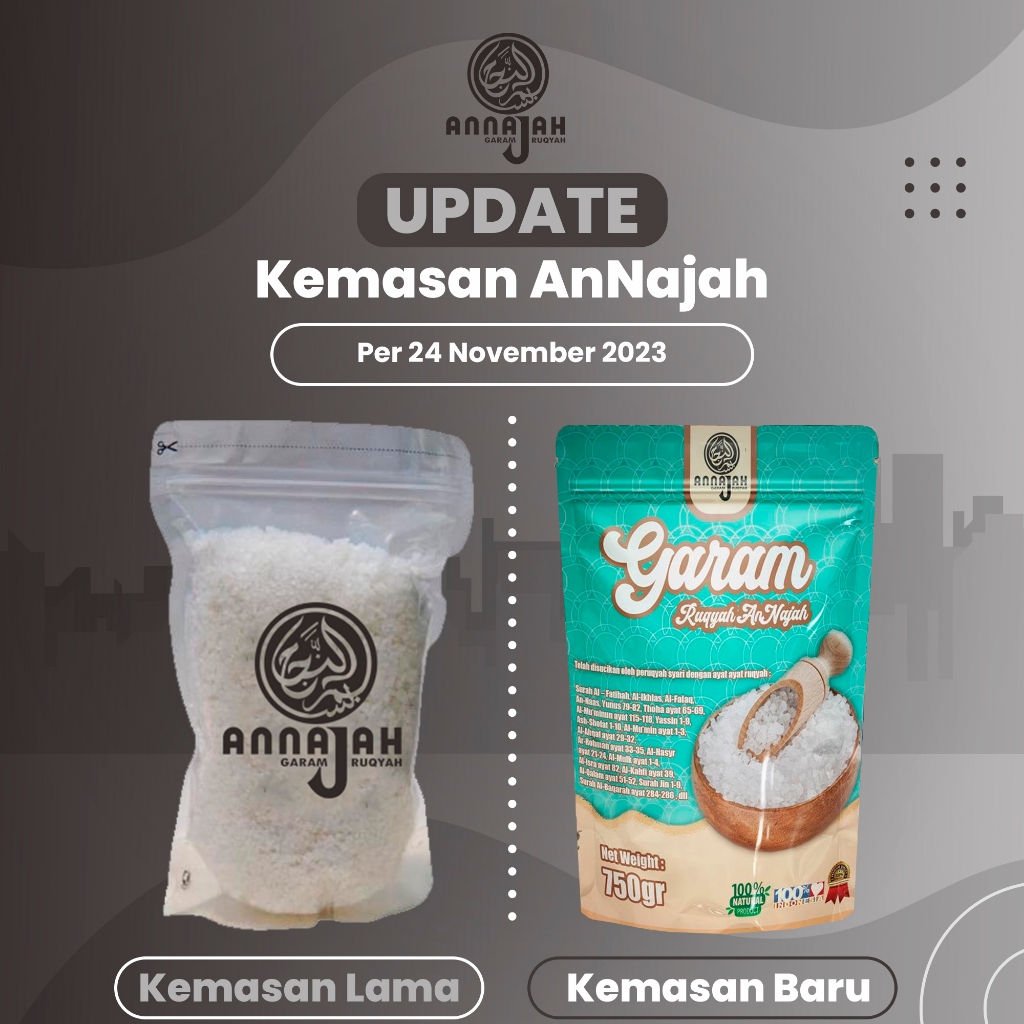 

Garam Asma’ Ruqyah AnNajah - Meruqyah/Menetralisir Toko, RUmah, Tempat usaha dari Energi Negatif atau Jin, Sakit Non Medis