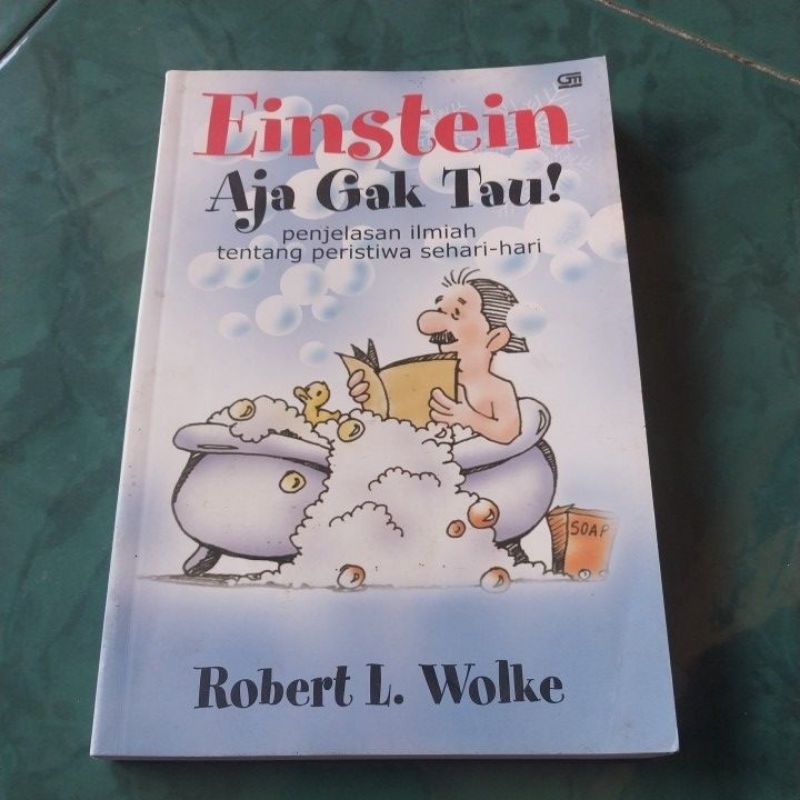 Einstein aja gak tau